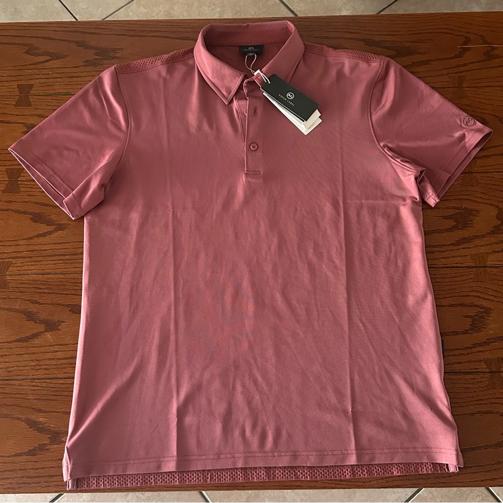AG green label shirt